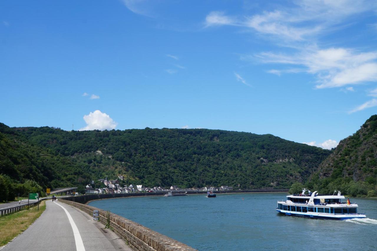 4-Sterne Ferienwohnung Carbach -Perfekt Fuer Radfahrer- Boppard Εξωτερικό φωτογραφία